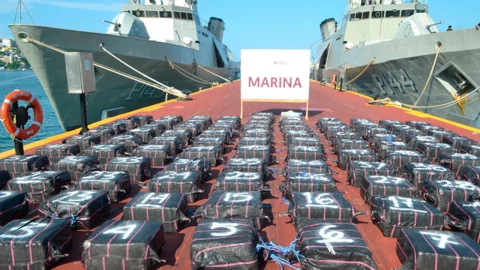 Aseguran droga en Acapulco