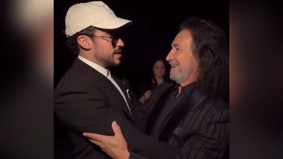 Bad Bunny y Marco Antonio Solís