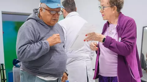 Realiza SESA con éxito Jornada Anual de Salud para personas con diabetes en Isla Mujeres