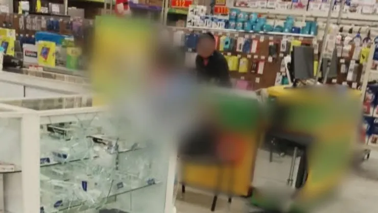 Robo desata pánico y caos en tienda comercial de Chapulco en Puebla hoy