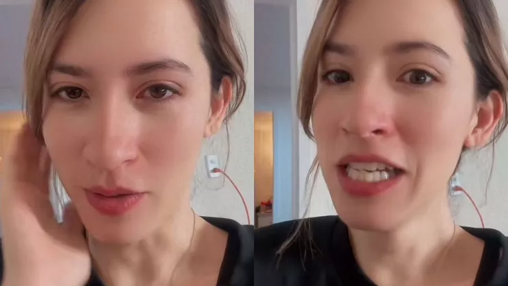 VIDEO: ¿Mentira piadosa? Señora ayuda a joven pensando que es ciega