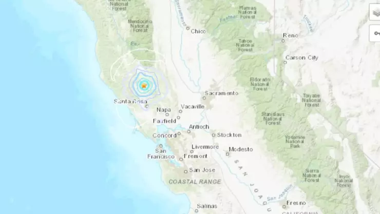 Se reporta sismo al sur de California este jueves 2 de marzo