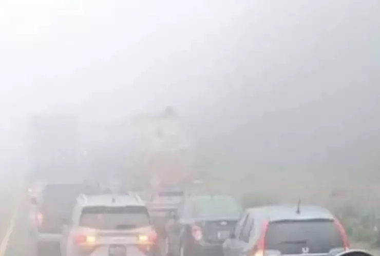 Alerta CONAGUA por bancos de niebla en Puebla hoy: Así reducen visibilidad en carreteras