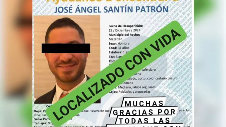 Localizan con vida a José Ángel Satín Patrón desaparecido en Mazatlán, Sinaloa. .jpg