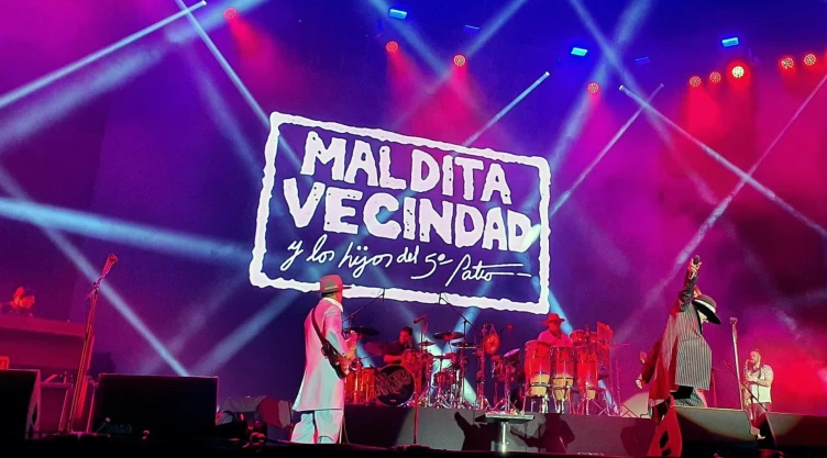 concierto la maldita vecindad arena cdmx