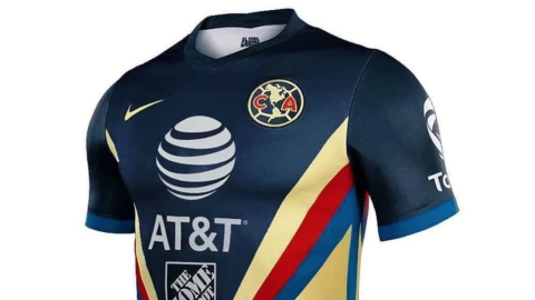 La nueva playera del América para 2020 2021