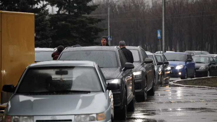 Ucrania Rusia carreteras