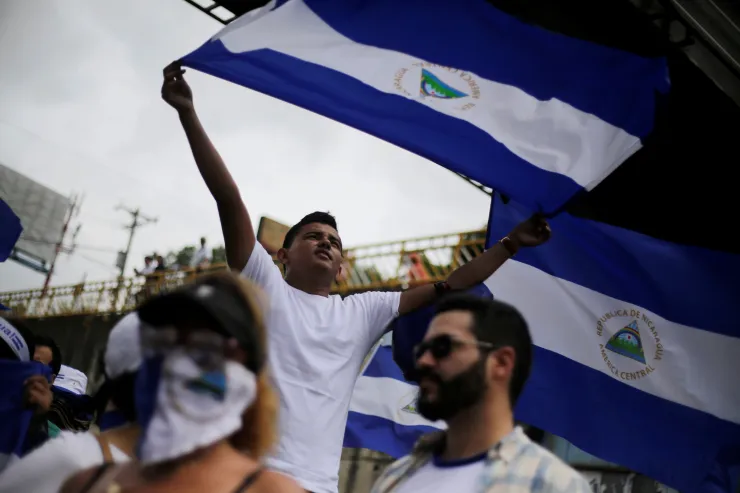 Nicaragua 100 días de protestas