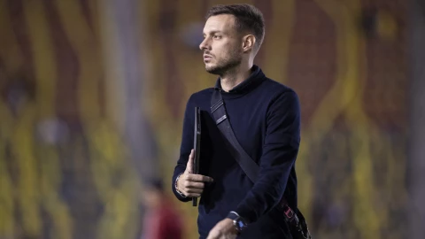 Martín Anselmi, entrenador argentino