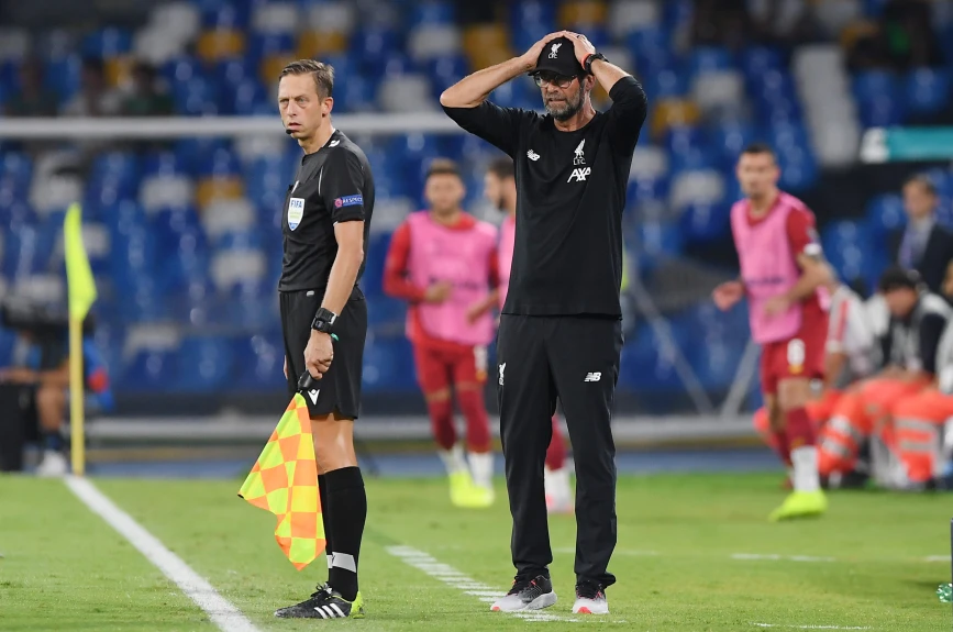 Napoli 2 - 0 Liverpool