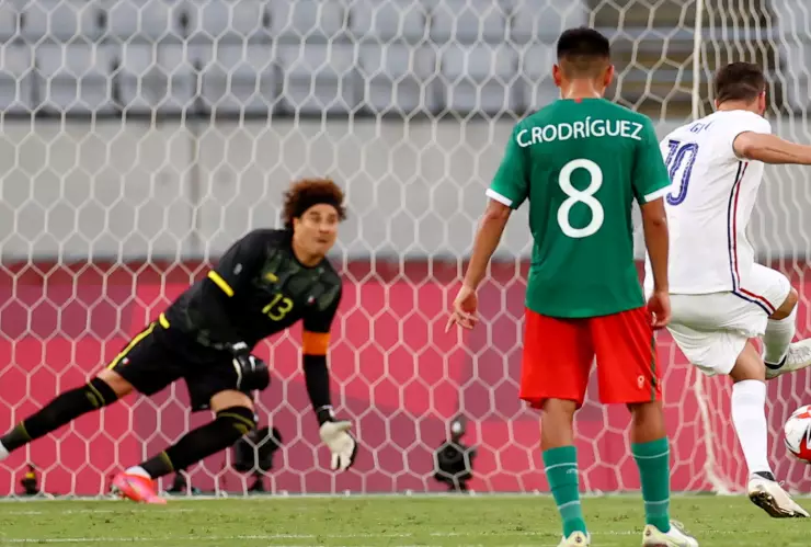 André-Pierre Gignac México vs Franci Tokyo 2020