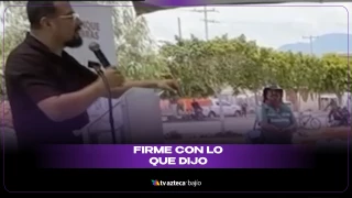 Alcalde Abasolo Job Gallardo regaños