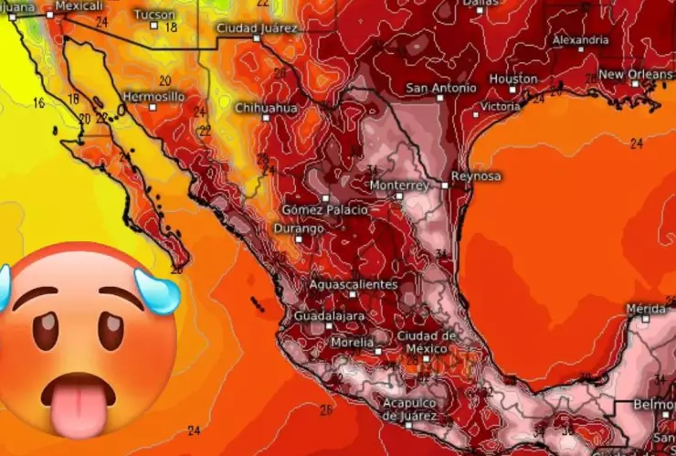 Aumenta la temperatura hoy viernes 18 de abril 2025