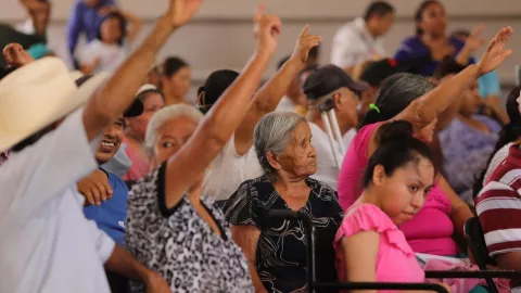 Olvida contraseña de tarjeta de la pensión bienestar