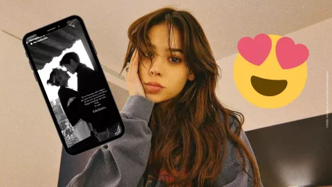 Danna Paola enamora a Alex Hoyer con tierno mensaje de su cumpleaños.