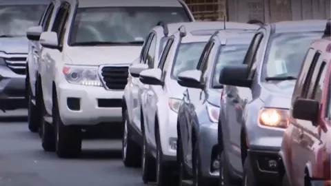 Tráfico Tijuana hoy 15 de abril de 2025