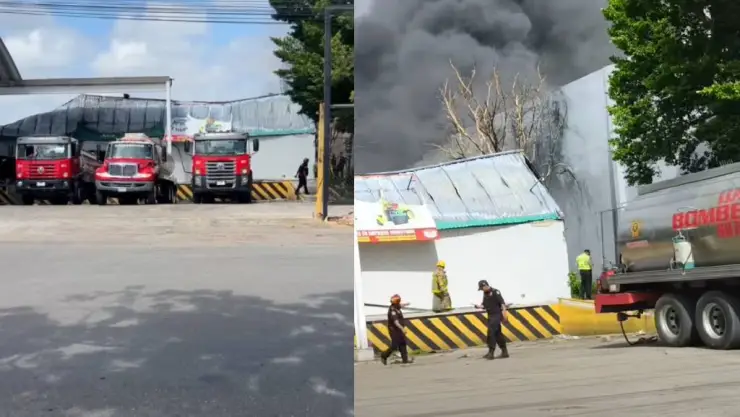 ÚLTIMA HORA: Reportan nuevo INCENDIO hoy lunes 13 de julio en famosa bodega en Periférico de Mérida; esto se sabe