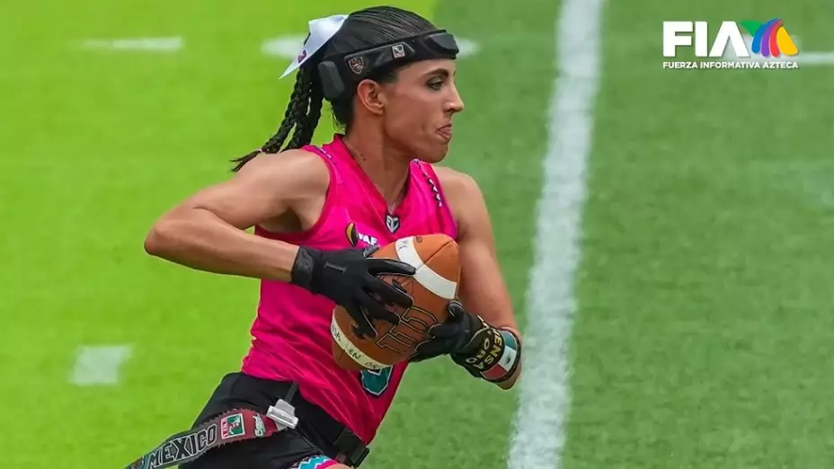 México revalidó su título mundial al derrotar 26 a 21 a la selección de Estados Unidos World Games 2025 de Chengdu, China.