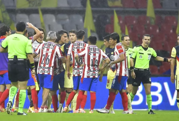 América vs Chivas Clásico Nacional