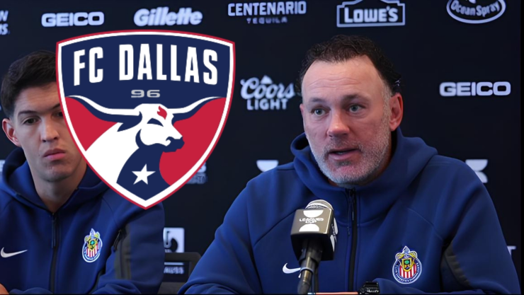 Gabriel Milito afirma que Dallas será el rival más difícil de Chivas