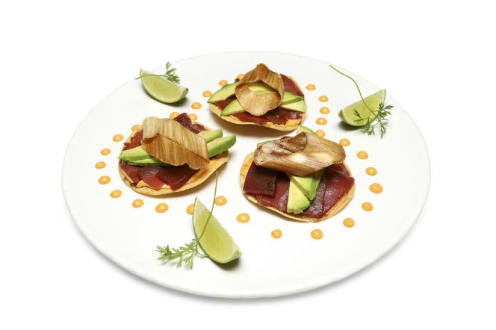 la capital tostadas de atun