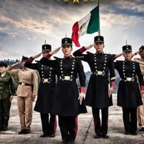 ¿Cuál es la estatura que piden para entrar al Heroico Colegio Militar?