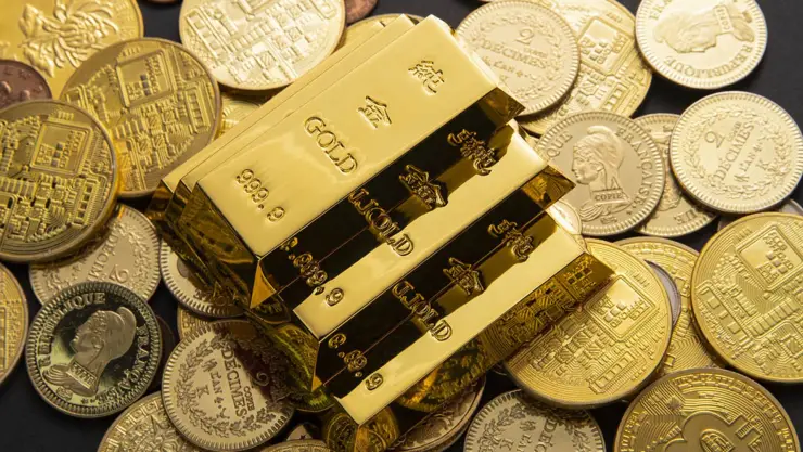 303 lingotes de oro