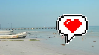 VIDEO _ ¡Mar que enamora! Así lucen las playas de Holbox HOY 25 de octubre de 2025.jpg