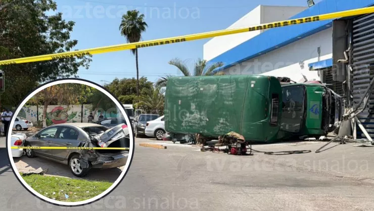 Accidente en Los Mochis