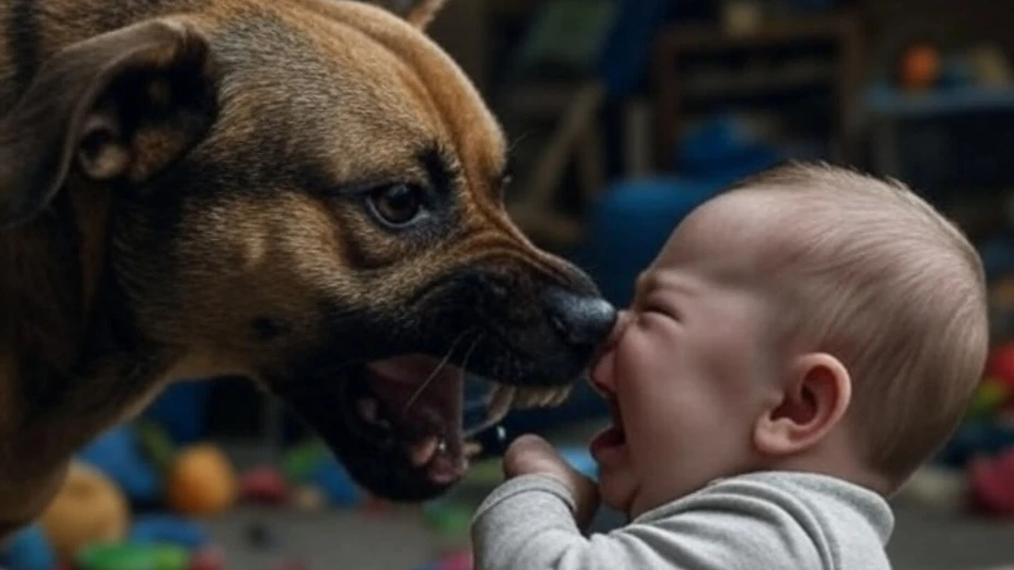 Perro ataca y mata a bebé de un mes mientras dormía con sus padres en Nueva York.png