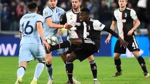 Juventus vs Atlético de Madrid