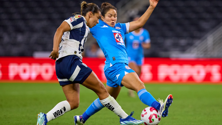 Valeria Valdez con Cruz Azul en el Apertura 2024