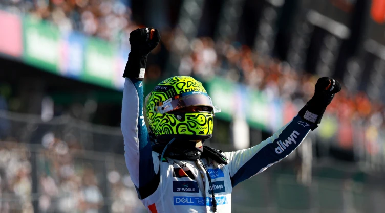 Lando Norris consigue una aplastante victoria en el Gran Premio de México 2025