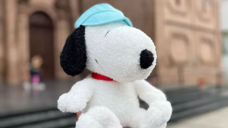 Peluches coleccionables de Snoopy