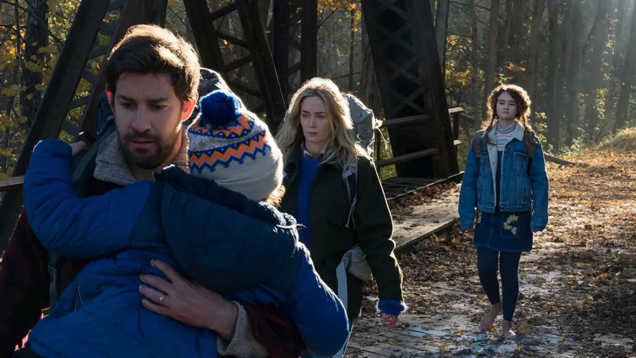 La saga “Un lugar en silencio” o “A quiet place” está dirgida por el actor John Krasinski