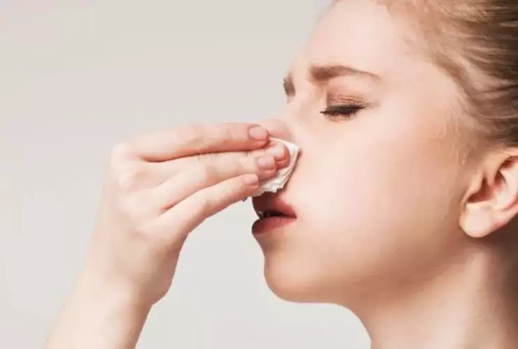 ¿Por qué sangra la nariz durante la temporada de calor?