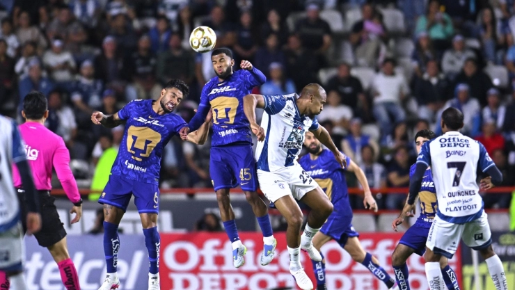 Pachuca vs Pumas