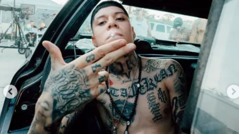 Santa Fe Klan sin tatuajes