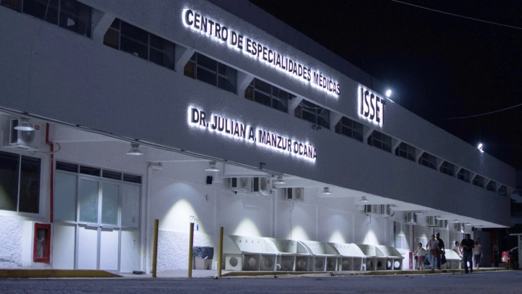 Hospital del ISSET.