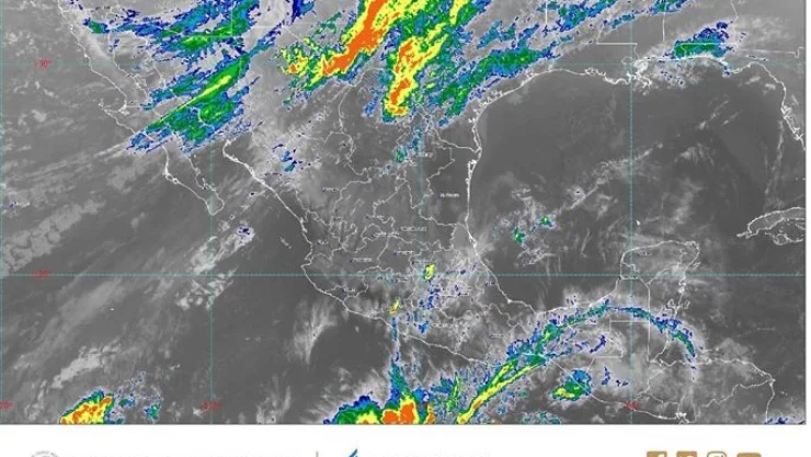 Esta noche y madrugada, el frente frío número 19 recorrerá el norte de México 