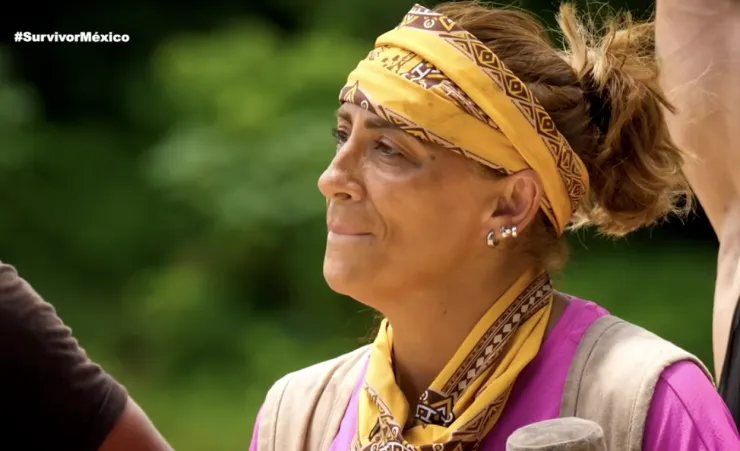 Azalia vuelve a Survivor México la Reliquia en Llamas