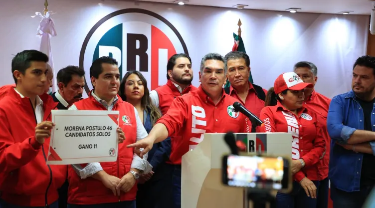 La irresponsabilidad de Morena amenaza la relación con Estados Unidos PRI
