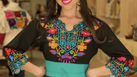 Outfit mujer 15 septiembre