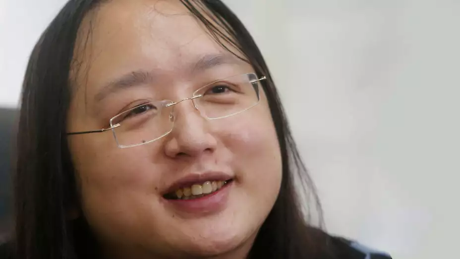 La ministra taiwanesa de Digital, Audrey Tang.