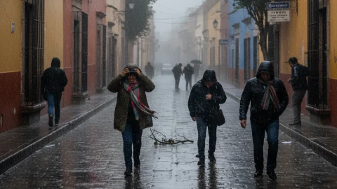 Lluvias Guanajuato fin de semana