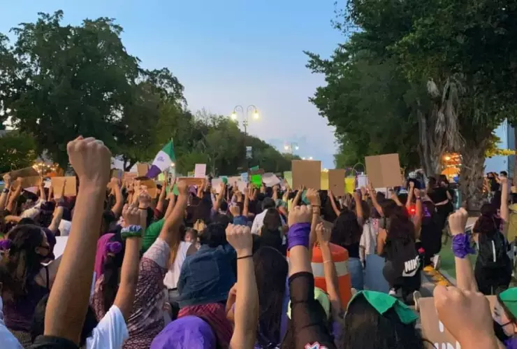 manifestaciones hoy 27 de diciembre cdmx