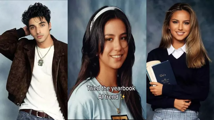 ¿Cómo hacer el TREND VIRAL del ANUARIO de los años 90 con IA?