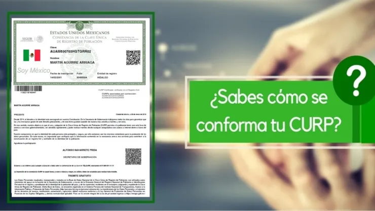 Así puedes descargar gratis tu CURP si se cae la página del gobierno