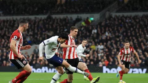 Tottenham Hotspur v Sheffield United - Premier League
