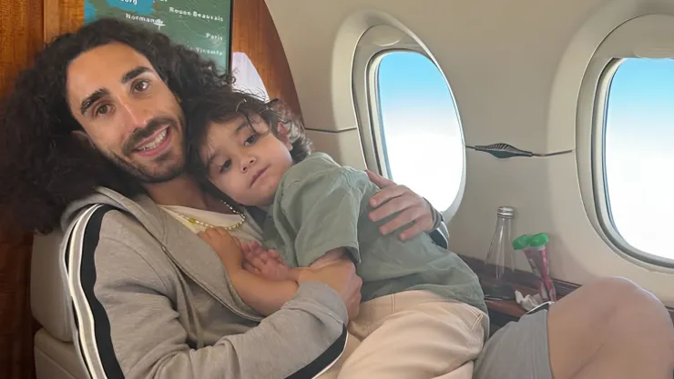 El hijo de Cucurella, Mateo